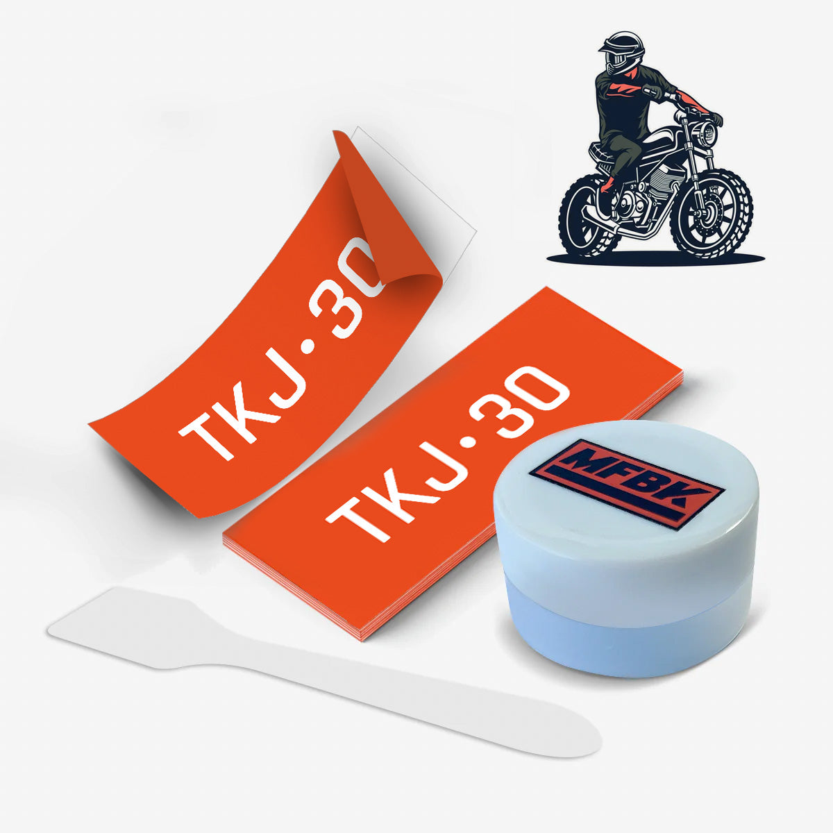 Kit Grabado Patente MOTOS Con Ácido - Hazlo Fácil 1 Moto 🏍️ 🛵