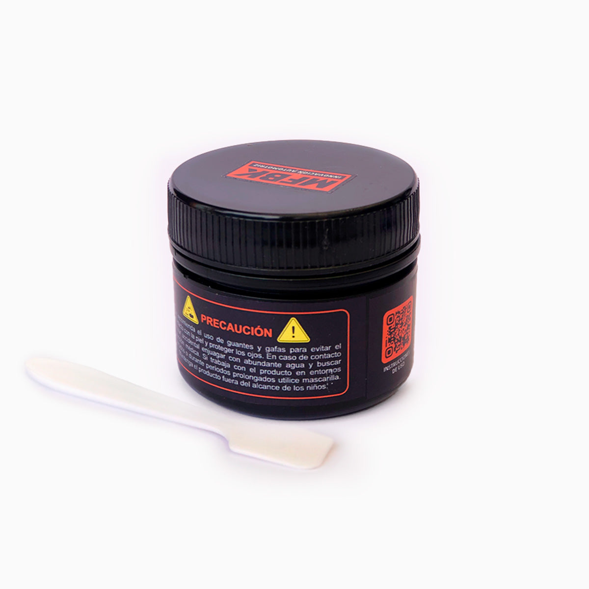 Pasta ácido de grabado Glass Marker - Matt Glass 40gr - Ley 21601