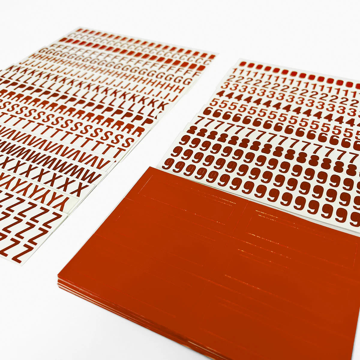 Kit de Recarga (Letras) - Sistema Adhesivo