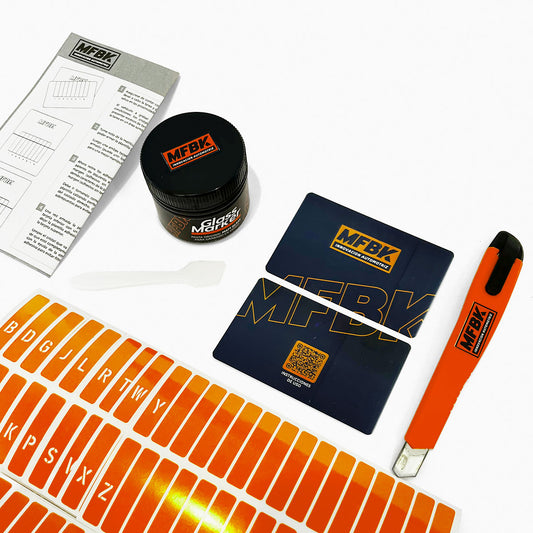 Kit Grabado de Patente - Adhesivo Stencil